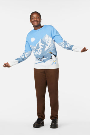 Dangerfield NZ - Winter Wonderland Jumper - multi