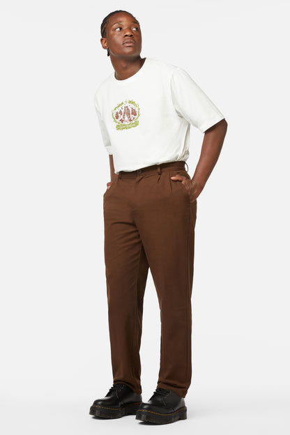 brown