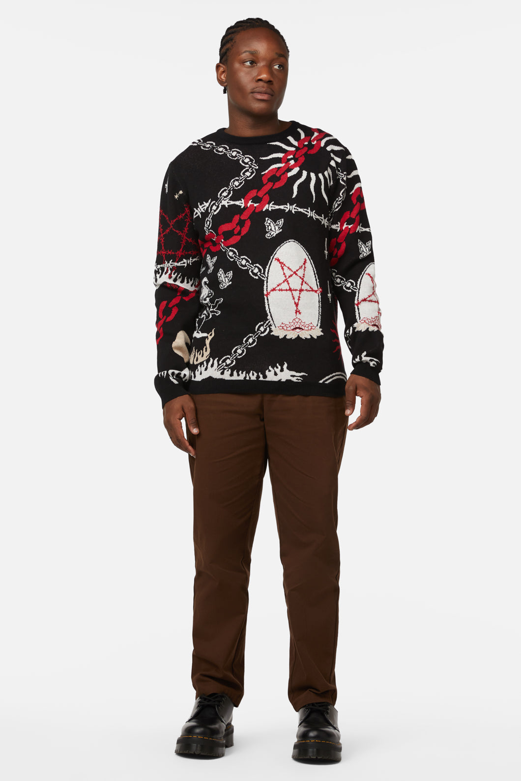 black