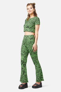 green-black