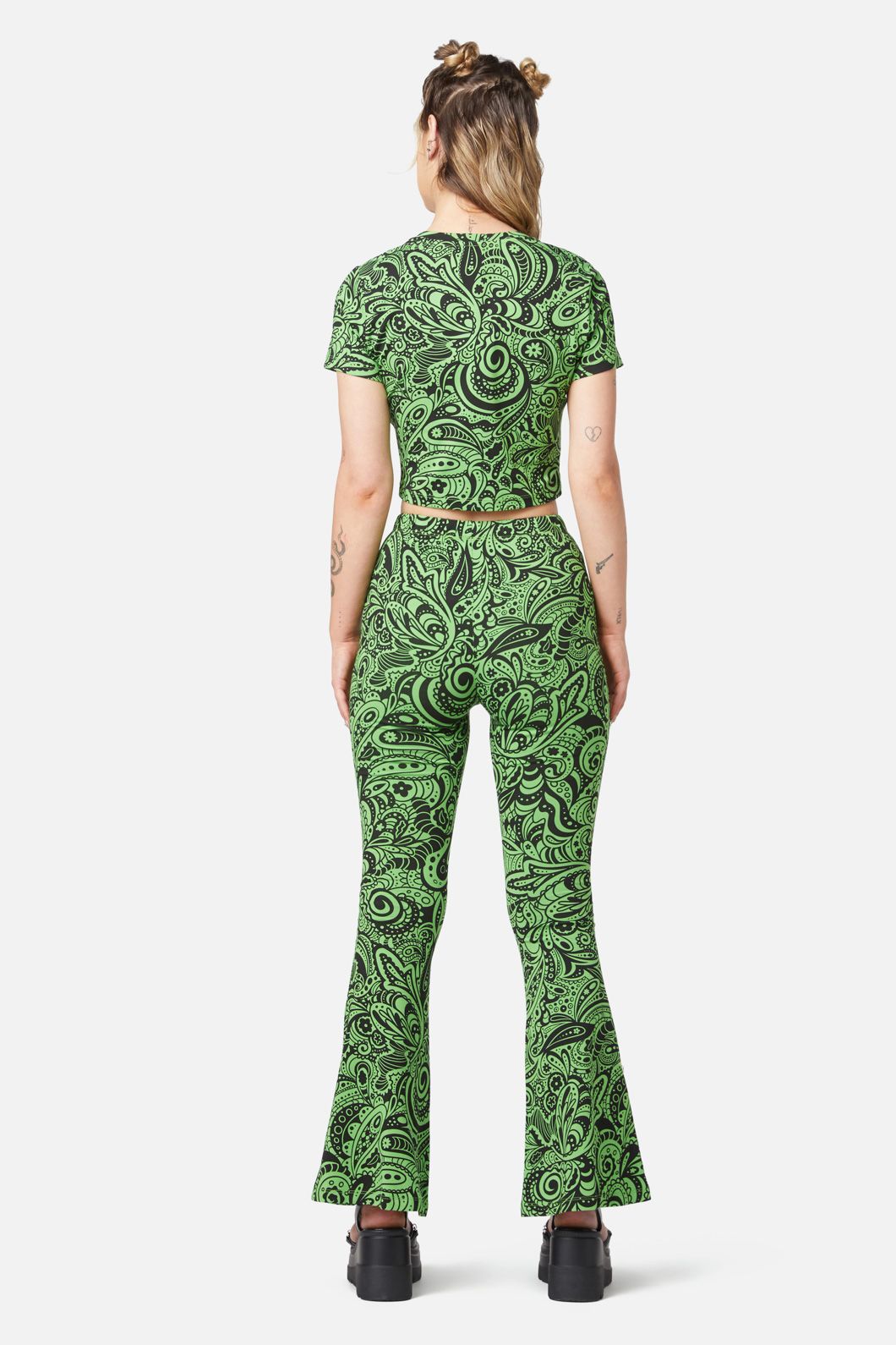 green-black