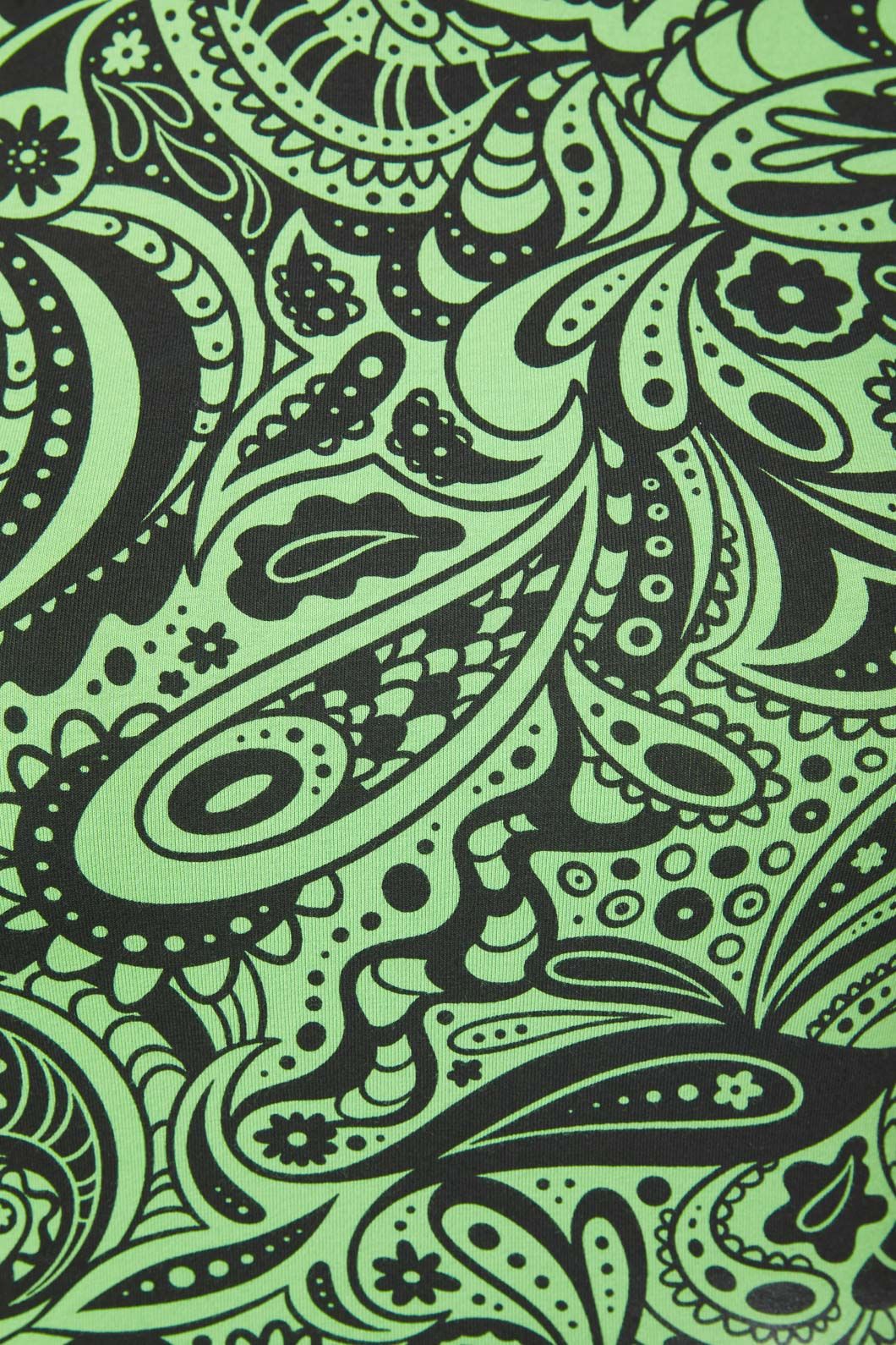 green-black