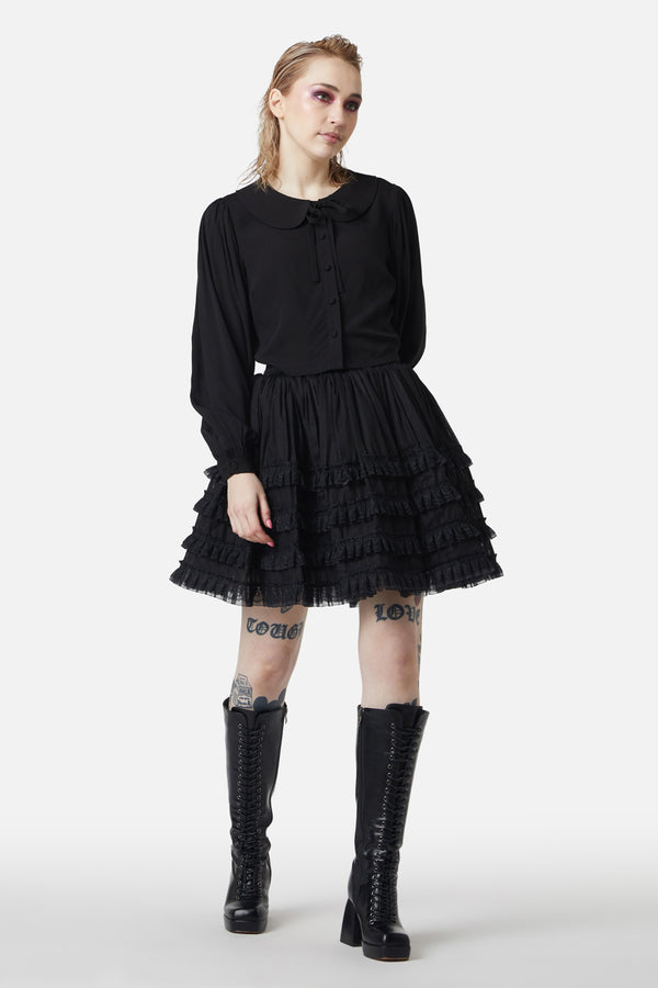 black