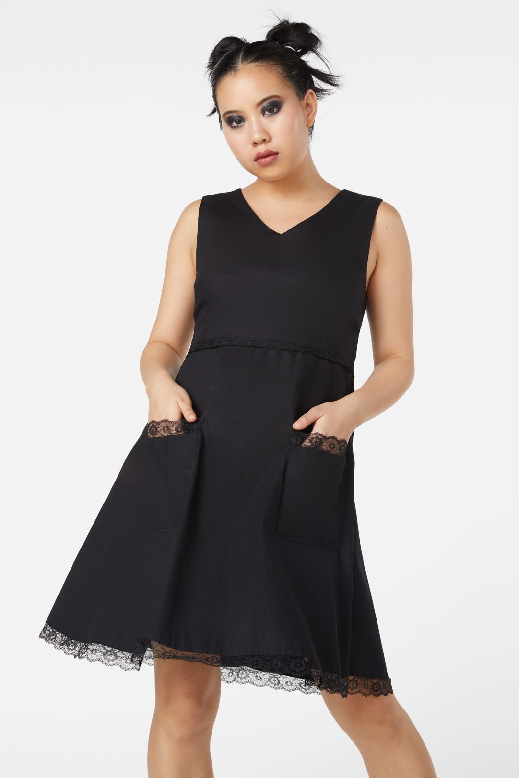 black
