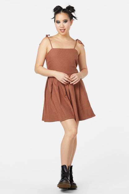 brown