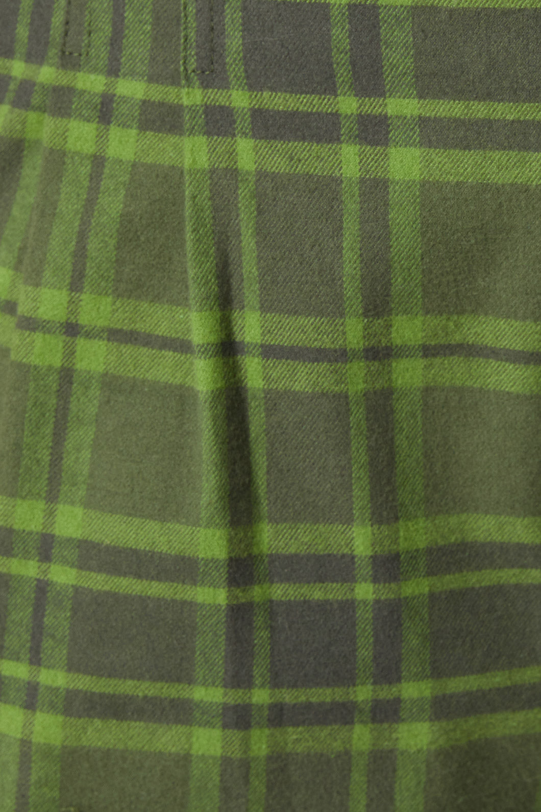 Dangerfield NZ - Meadow Tartan Pants - olive