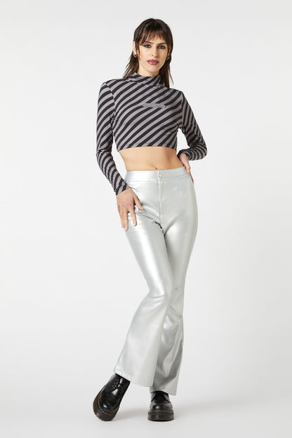 black-silver