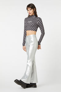 black-silver