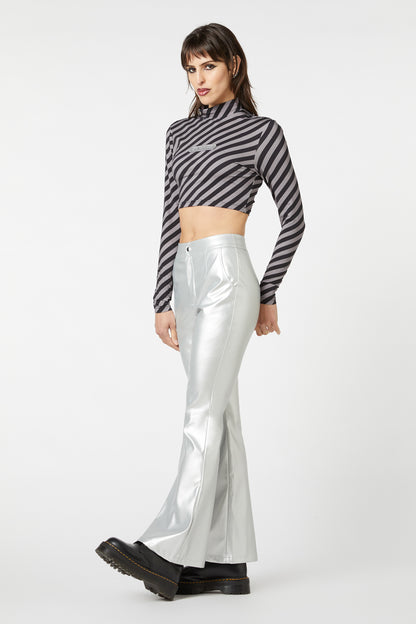 black-silver