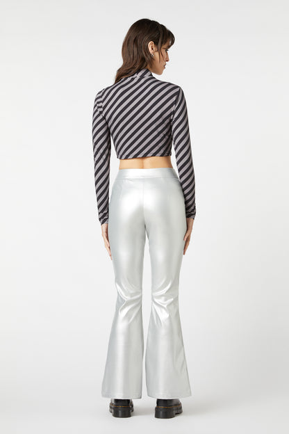 black-silver