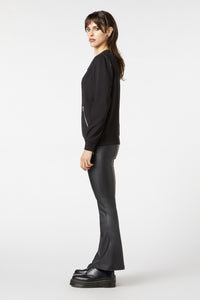 black