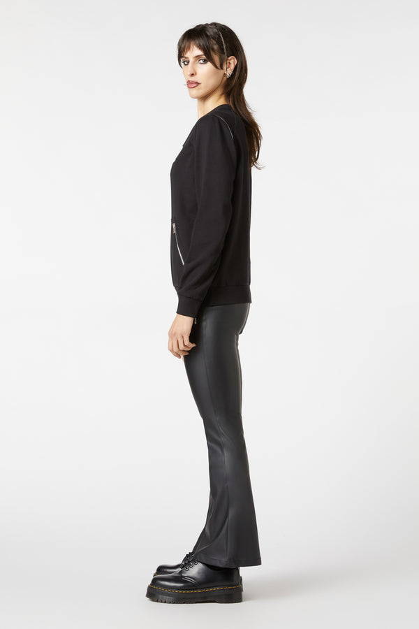 black