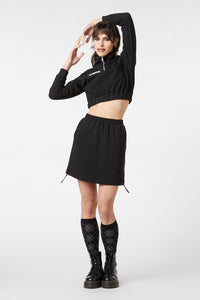 black