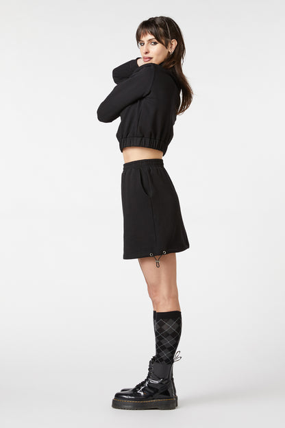 black