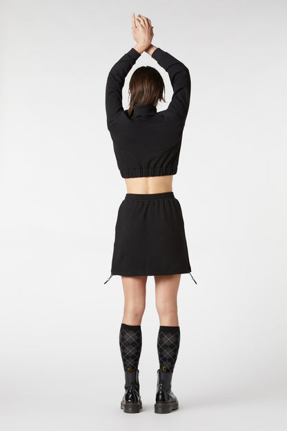 black
