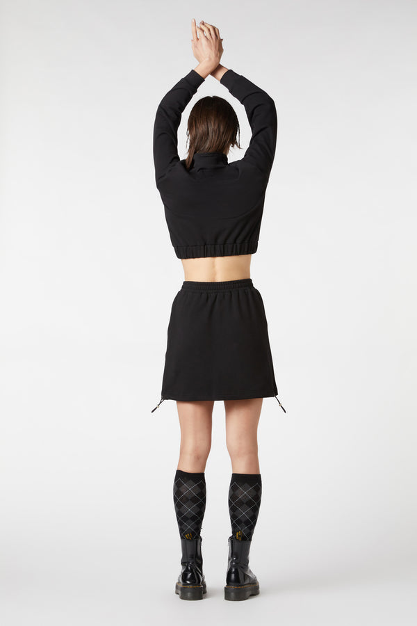 black