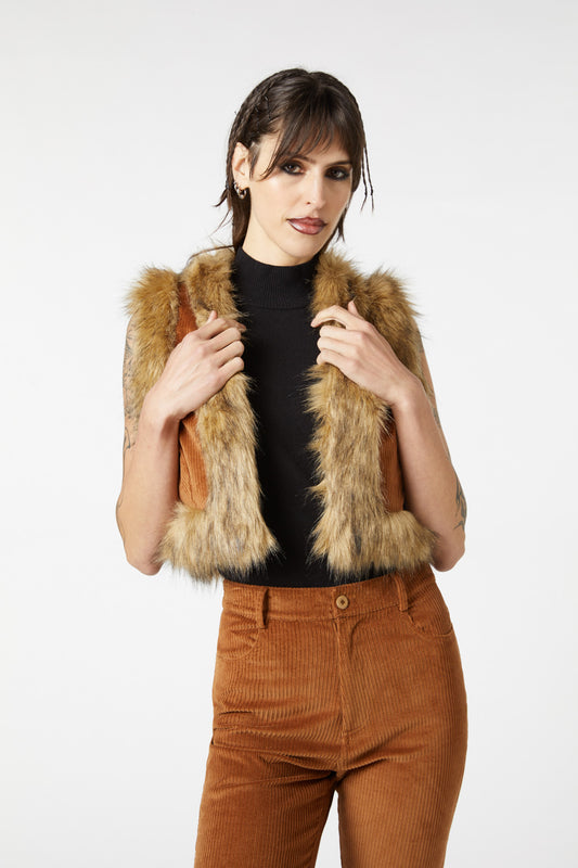 brown