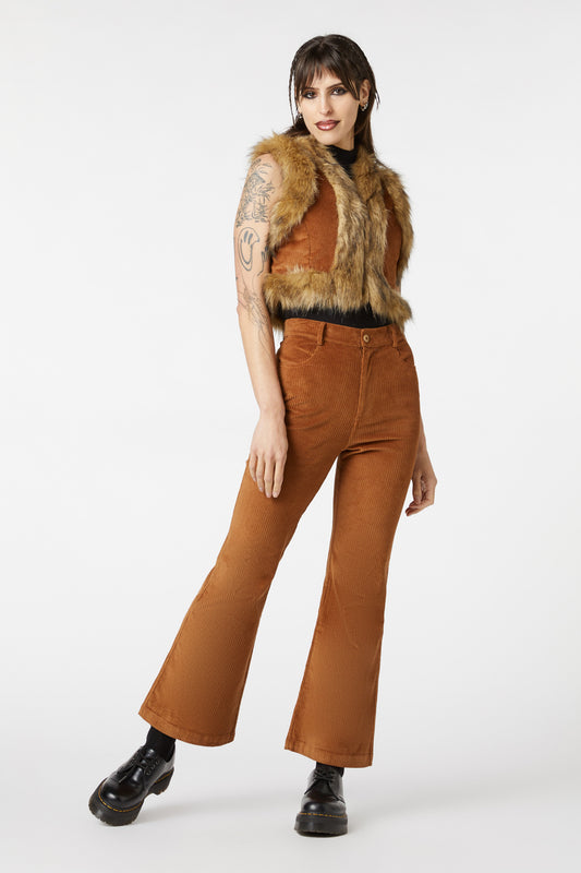 brown
