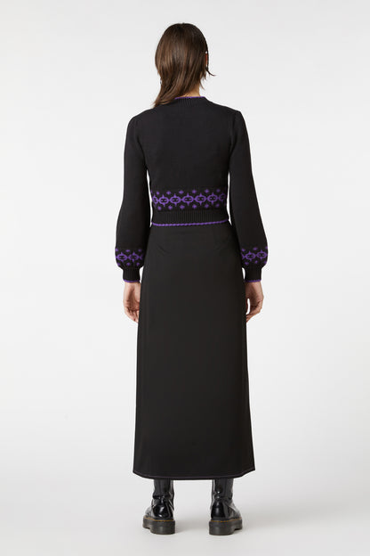 black