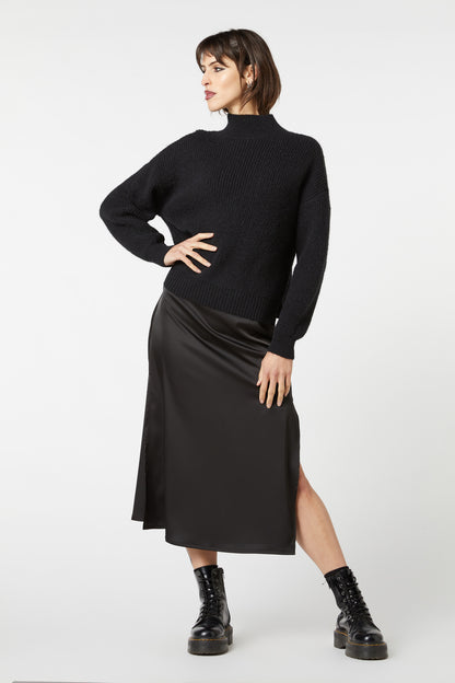 black
