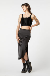 black