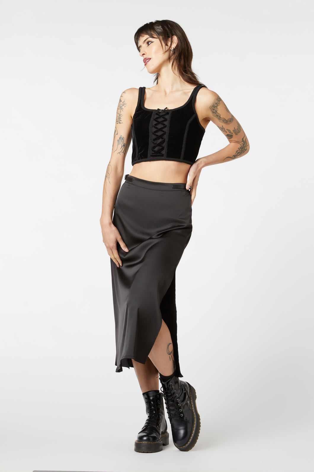 black
