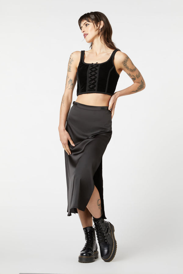 black