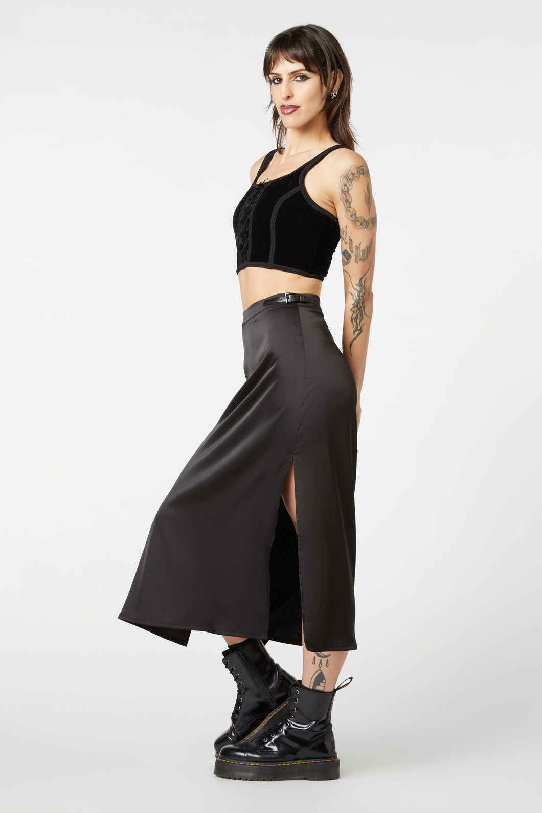 black