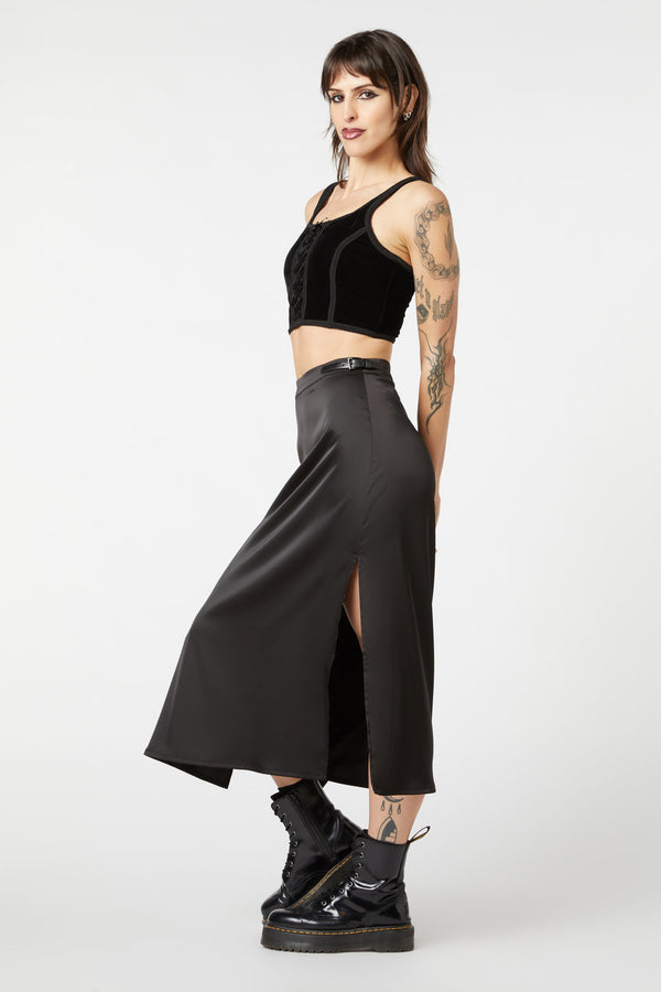 black