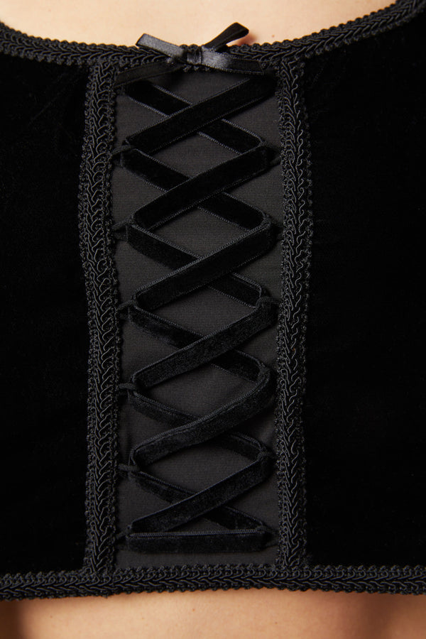 black