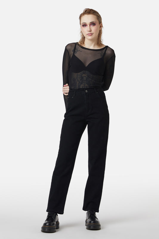 black