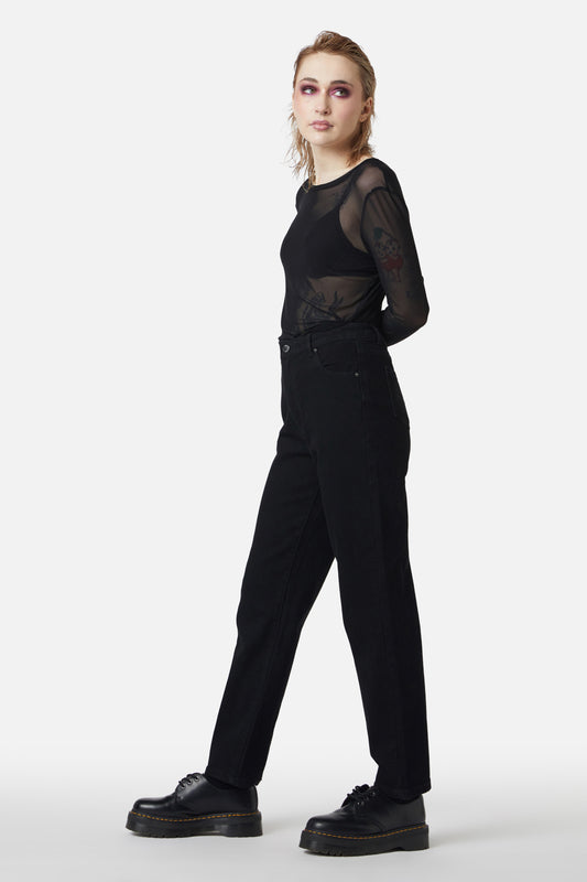 black