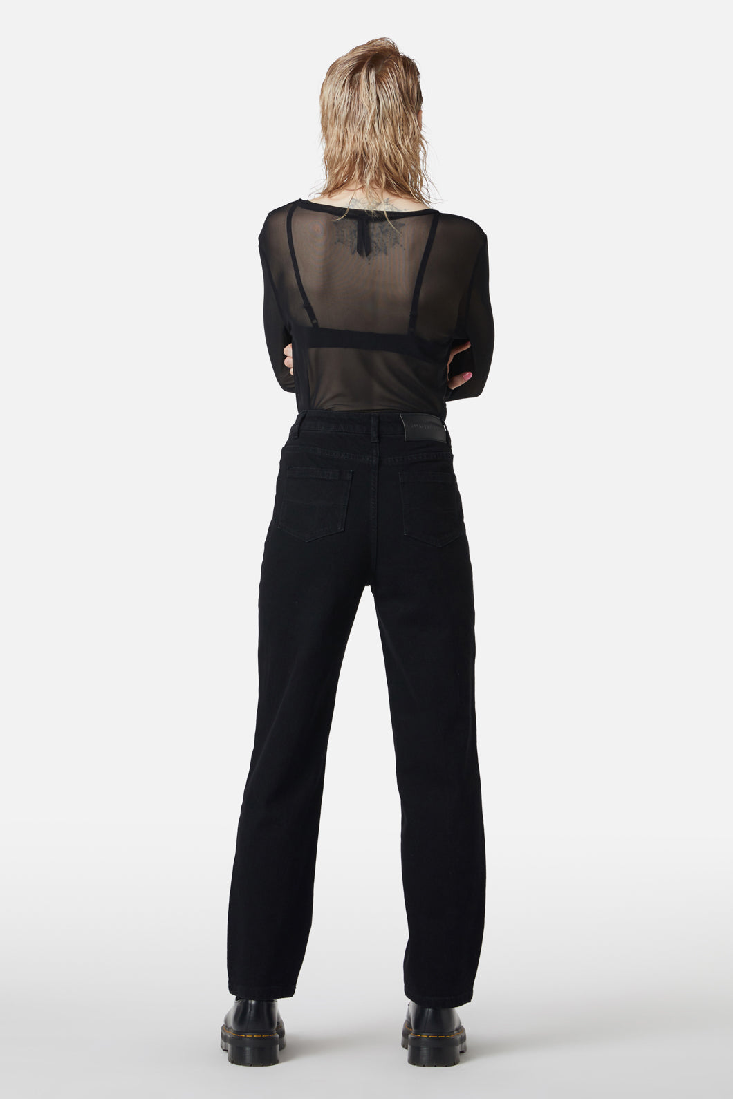 black