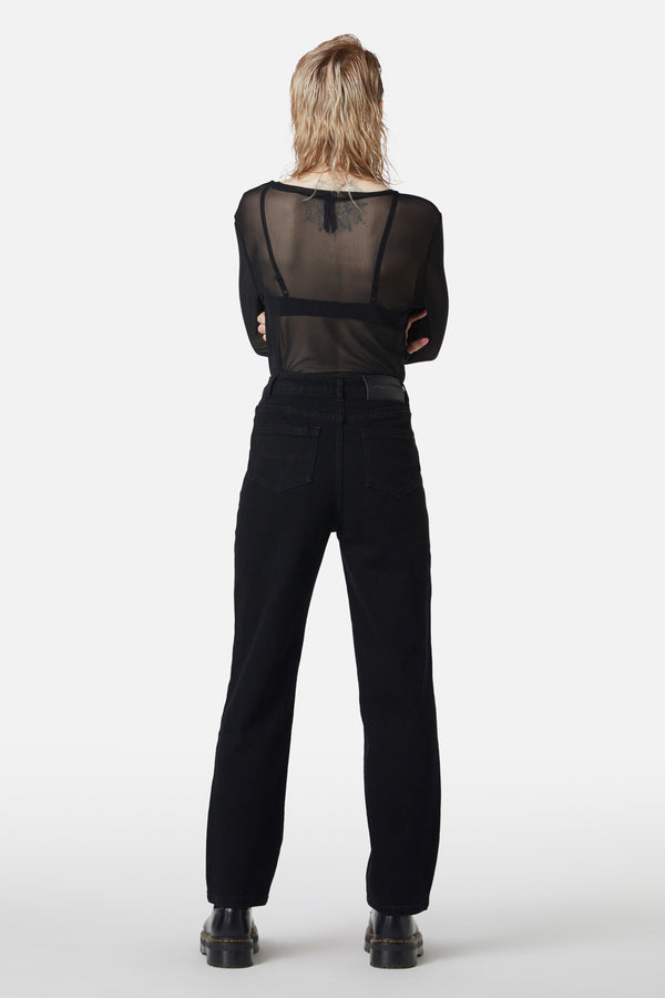 black