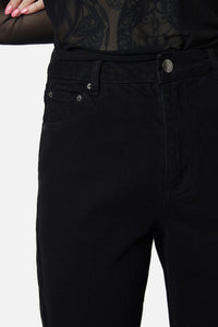 black