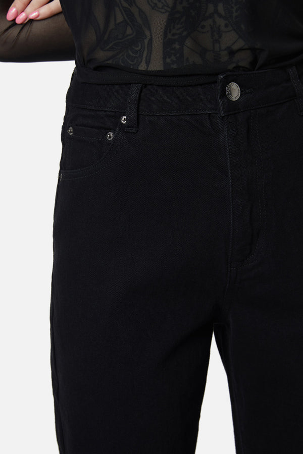 black