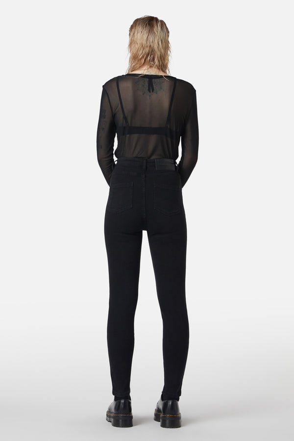 black