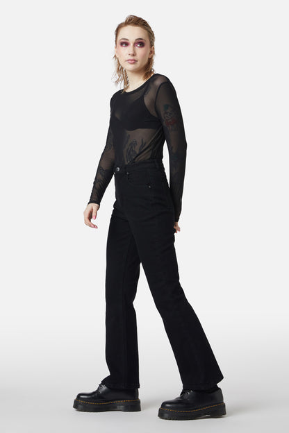 black