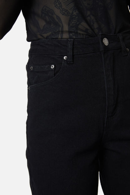 black