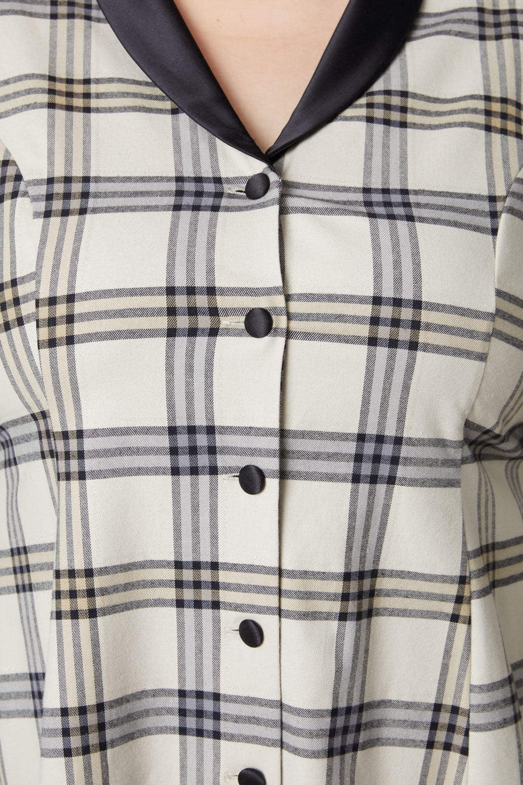 Dangerfield NZ - Curve Crescent Trtn L/Slve Drs - beige