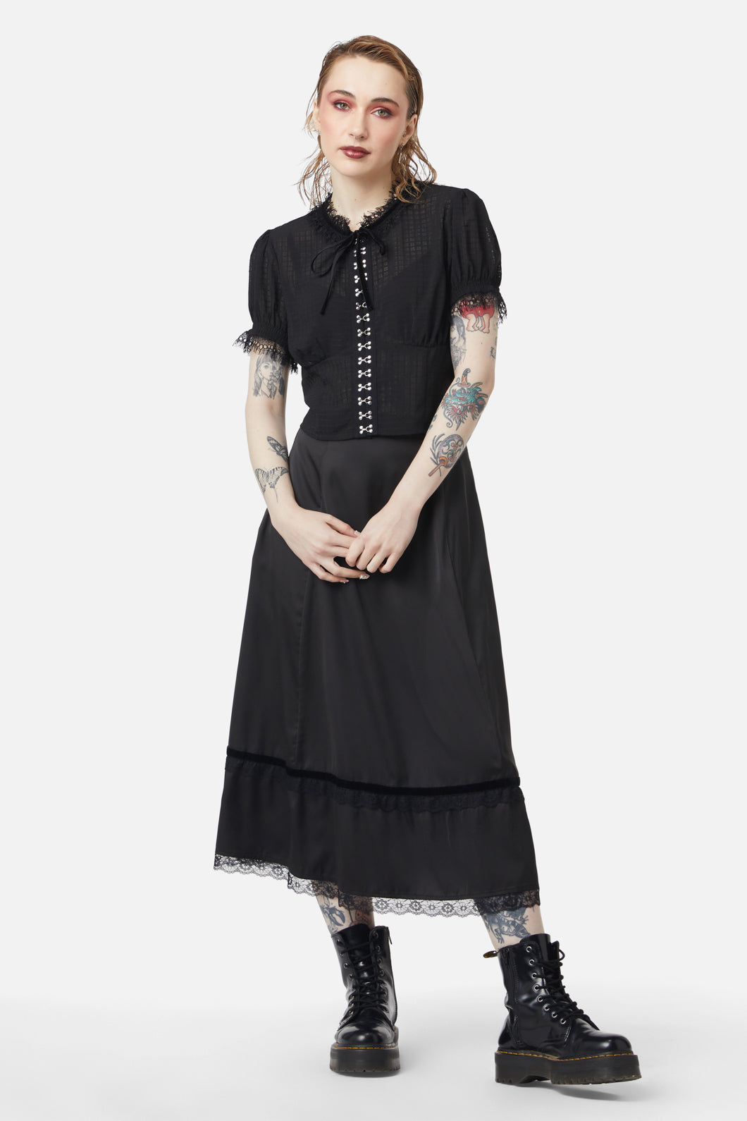 black