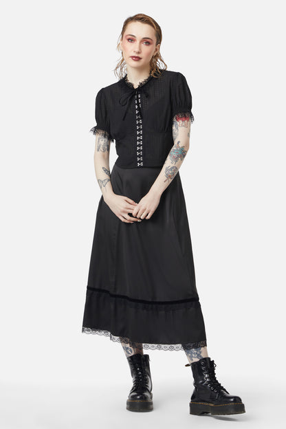 black