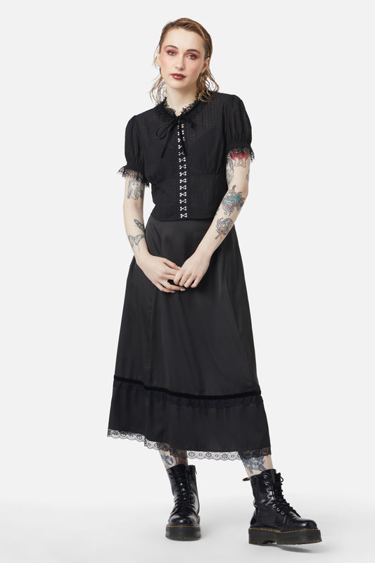 black