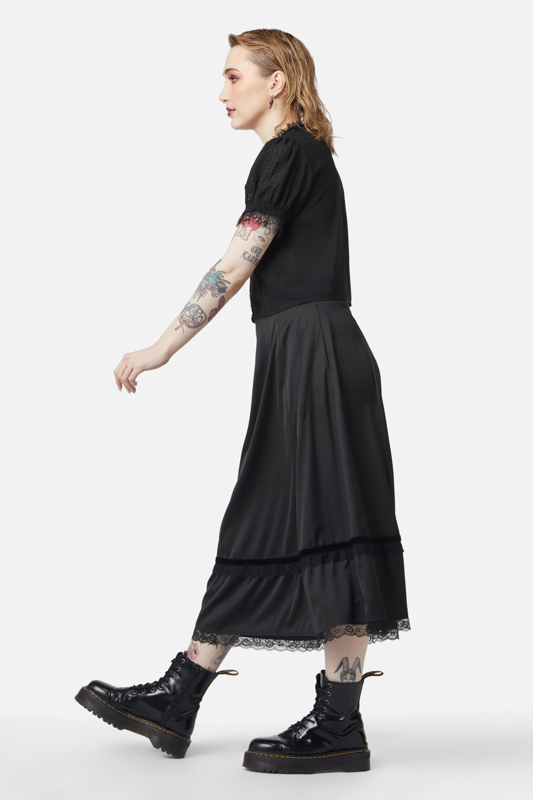 black