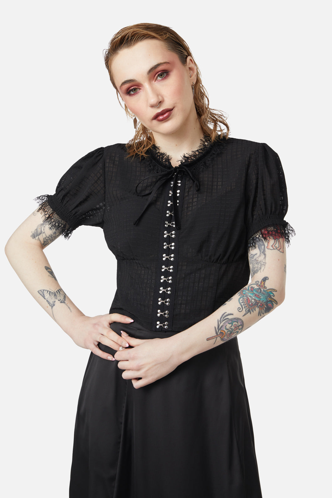 black