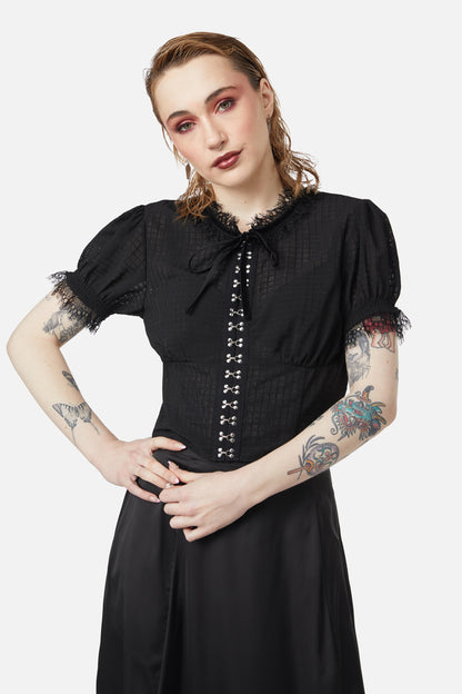 black