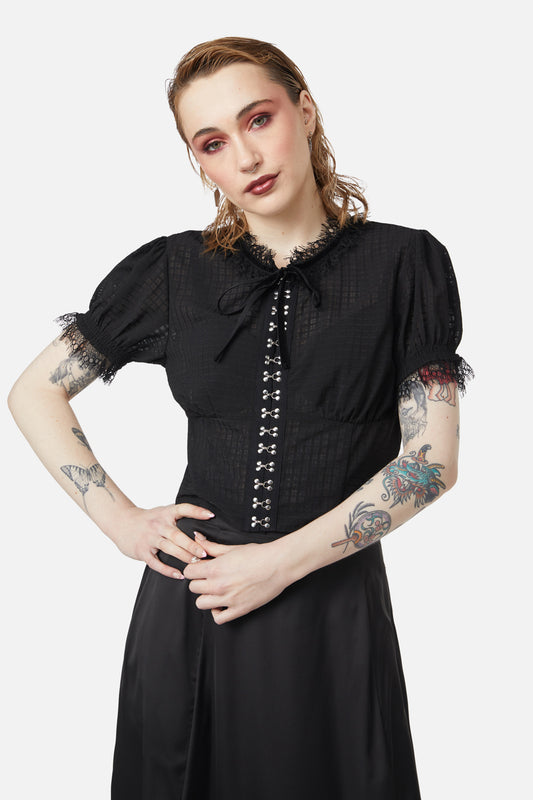 black