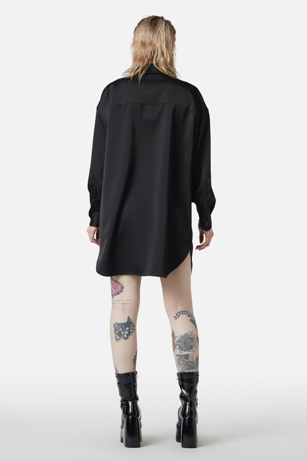 black