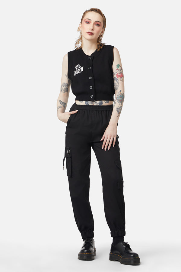 black