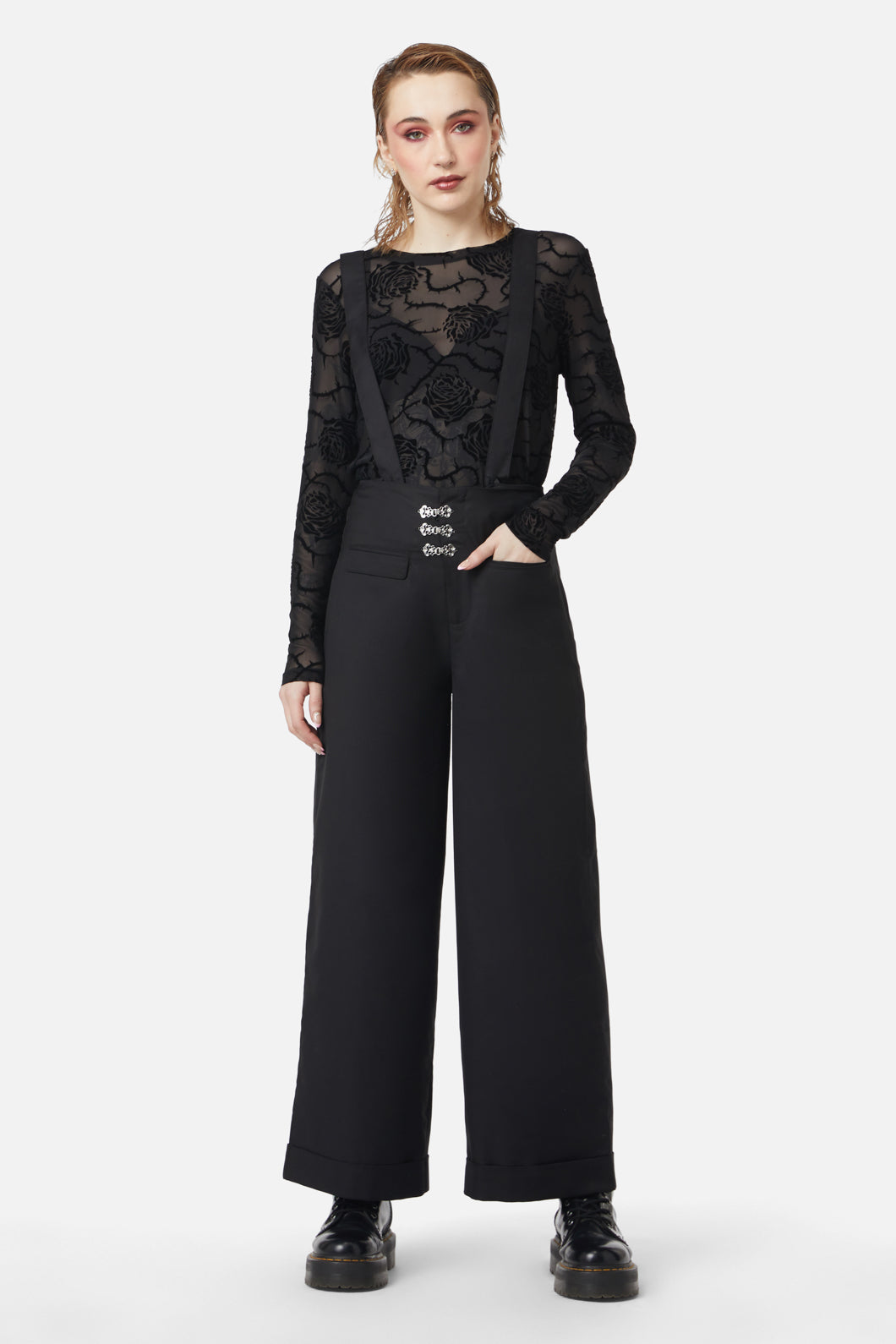 black